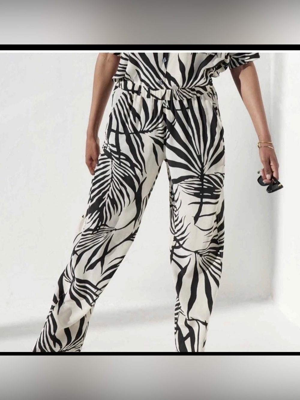 AYR Flow State Silk-Blend Pants Size Small